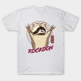 Rockoon - White T-Shirt